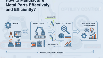 How to Manufacture Metal Parts Effectively and Efficiently?