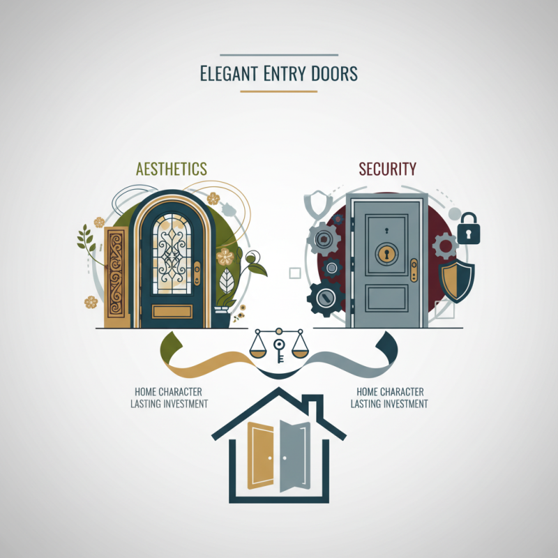 Elegant Entry Doors That Enhance Home Curb Appeal and Security?
