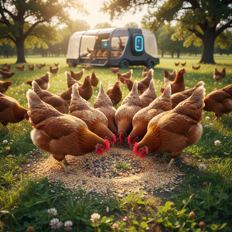 2026 Best Poultry Nutrition Strategies for Healthy Flock Management?