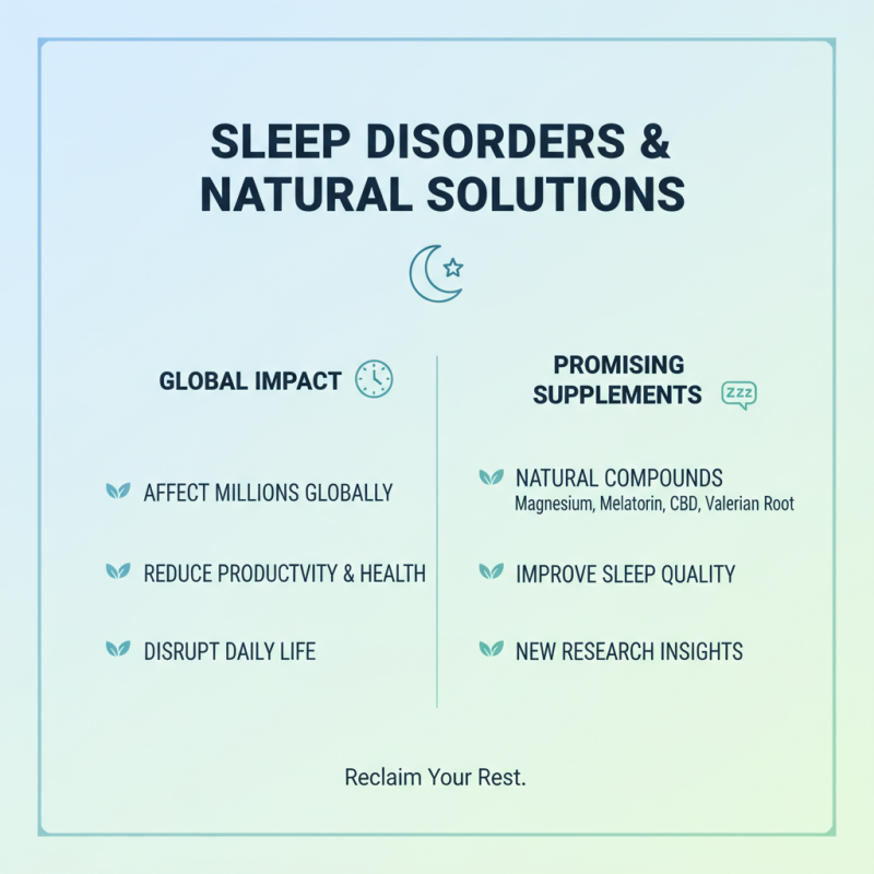 2026 Top Sleep Supplements for Better Rest and Recovery?
