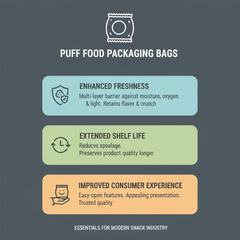 What is Puff Food Packaging Bags and Their Benefits?