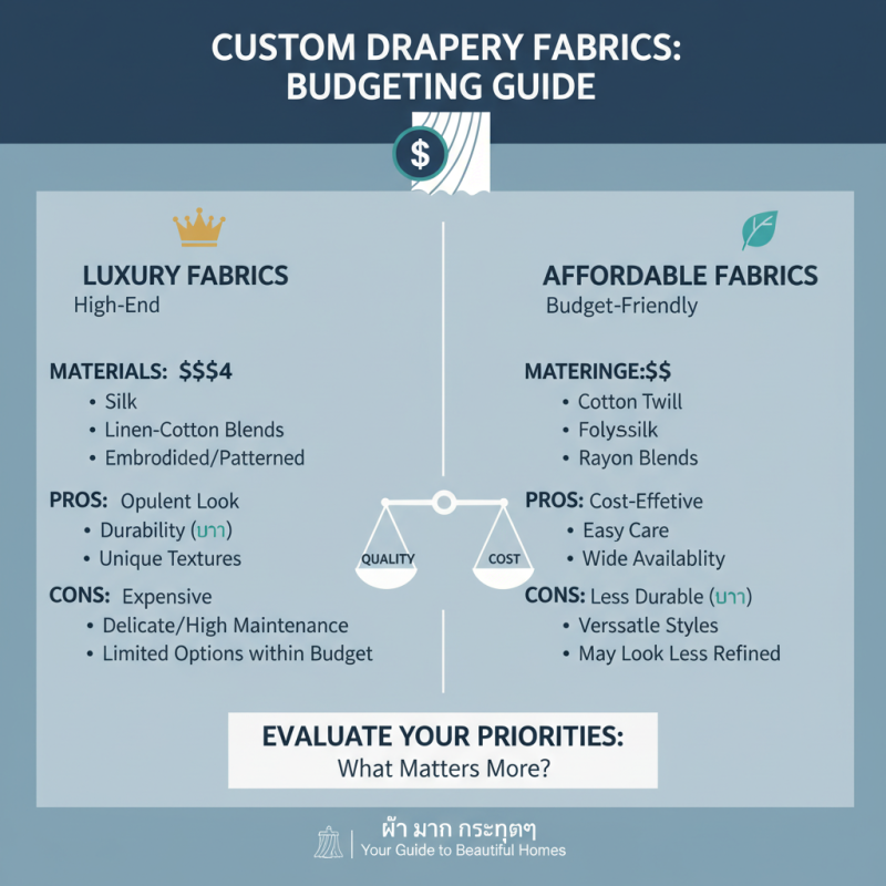2026 Best Custom Drapery Fabric Options for Your Home Design Needs?