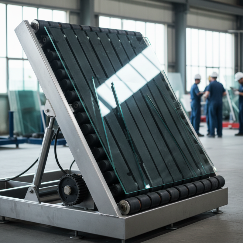 How to Choose the Best Glass Tilting Loading Table for Your Needs?