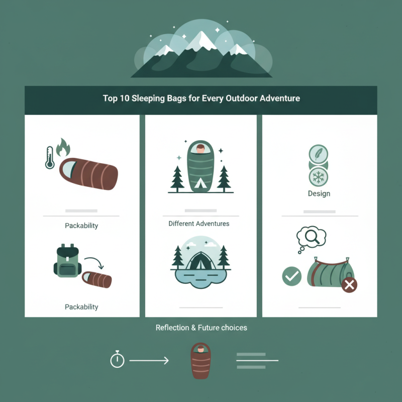 Top 10 Sleeping Bags for Every Outdoor Adventure?