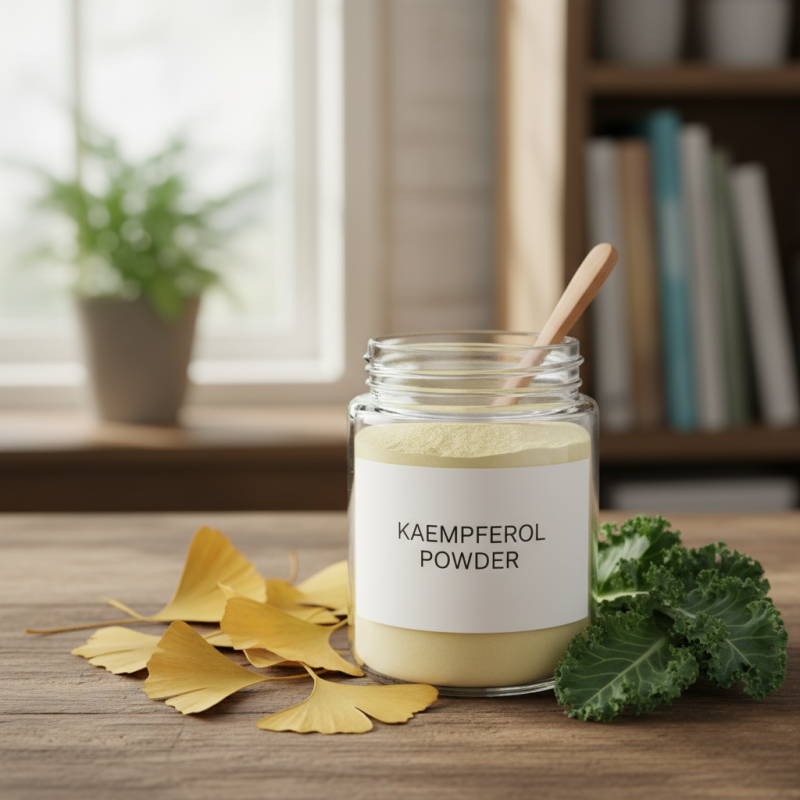 2026 Best Bulk Kaempferol Powder Benefits and Uses?