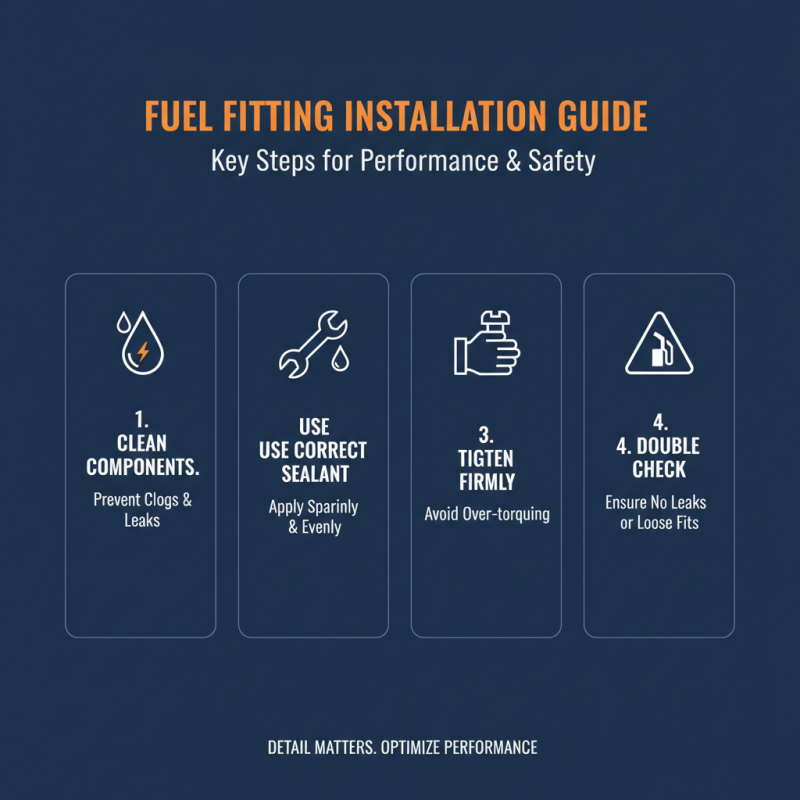 Top 10 Best Fuel Fittings for Optimal Performance and Reliability