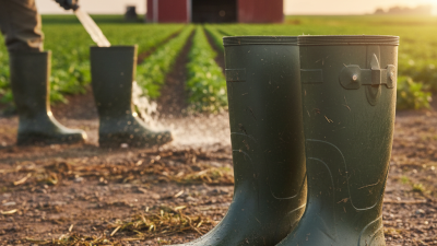 10 Essential Tips for Choosing the Best Farming Rubber Boots?