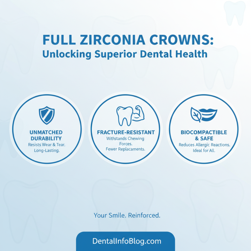 Top Benefits of Full Zirconia Crowns for Your Dental Health?