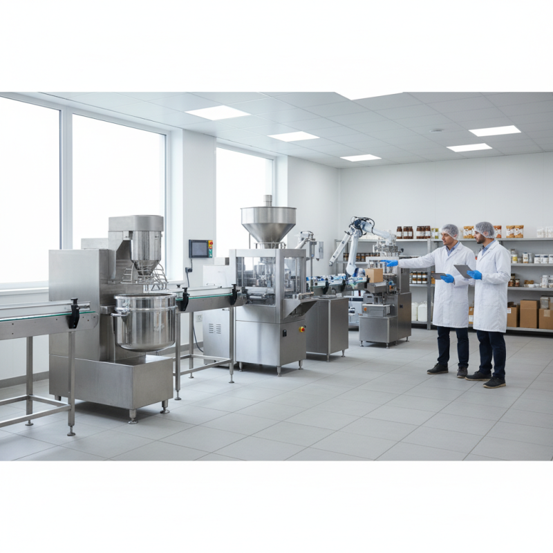 How to Choose the Right Food Machinery for Your Business Needs?