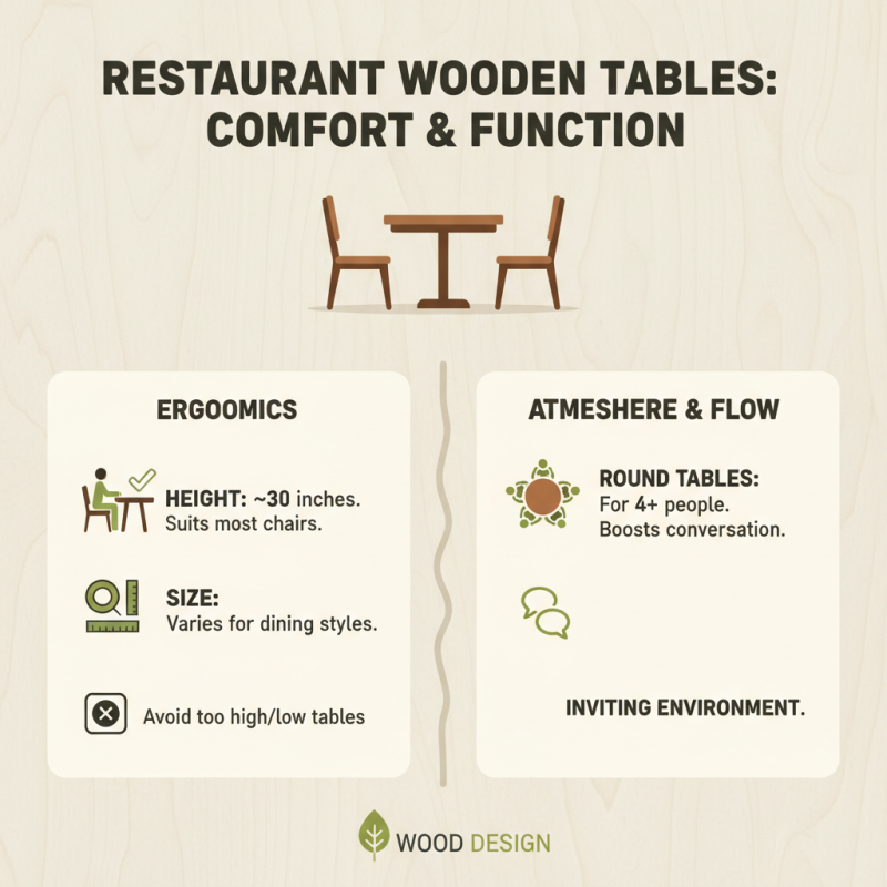 Top Wooden Tables For Restaurants That Enhance Dining Experience?