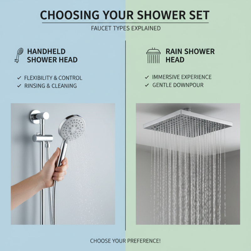 Top 10 Tips for Choosing the Best Shower Set With Faucet