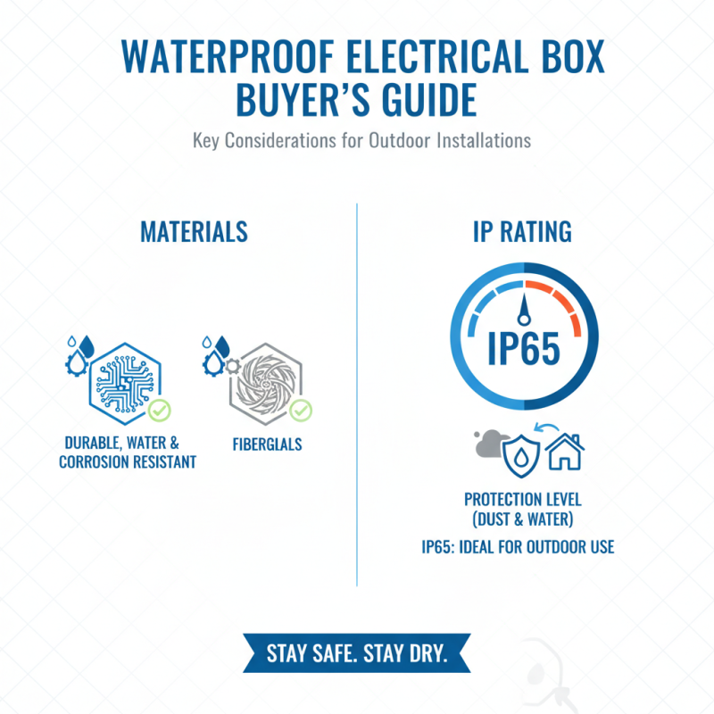 Best Waterproof Electrical Box Options for 2026?