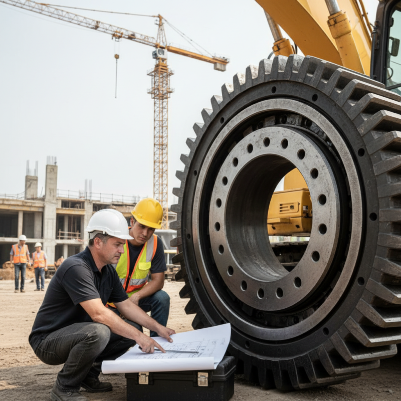 How to Choose the Right Slewing Ring for Your Project?