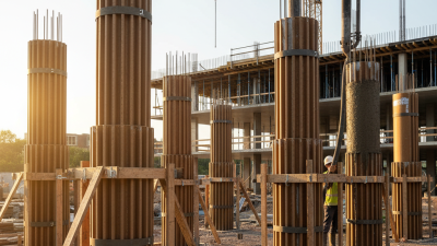 What is Cardboard Column Formwork and How is it Used in Construction?