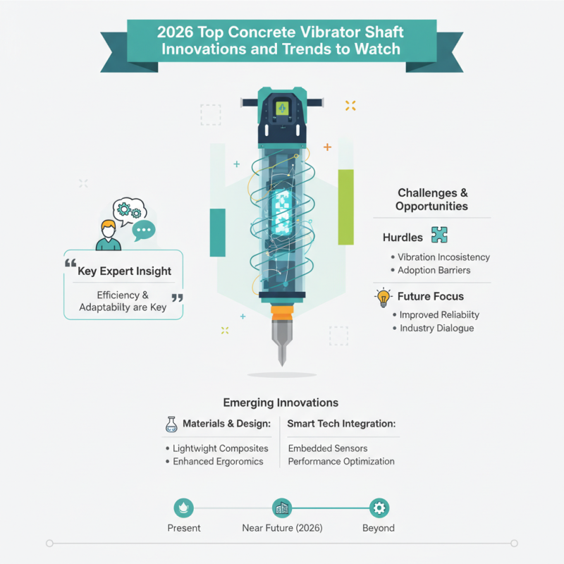 2026 Top Concrete Vibrator Shaft Innovations and Trends to Watch?