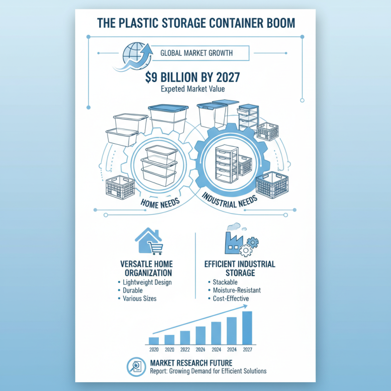 Top Benefits of Using Plastic Containers for Storage and Organization?