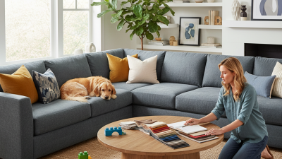 How to Choose the Right Sofa Fabric for Your Home?