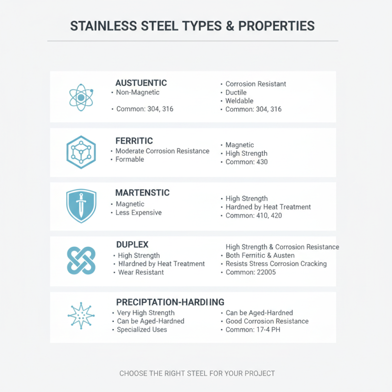 How to Choose the Best Stainless Steel Material for Your Project?