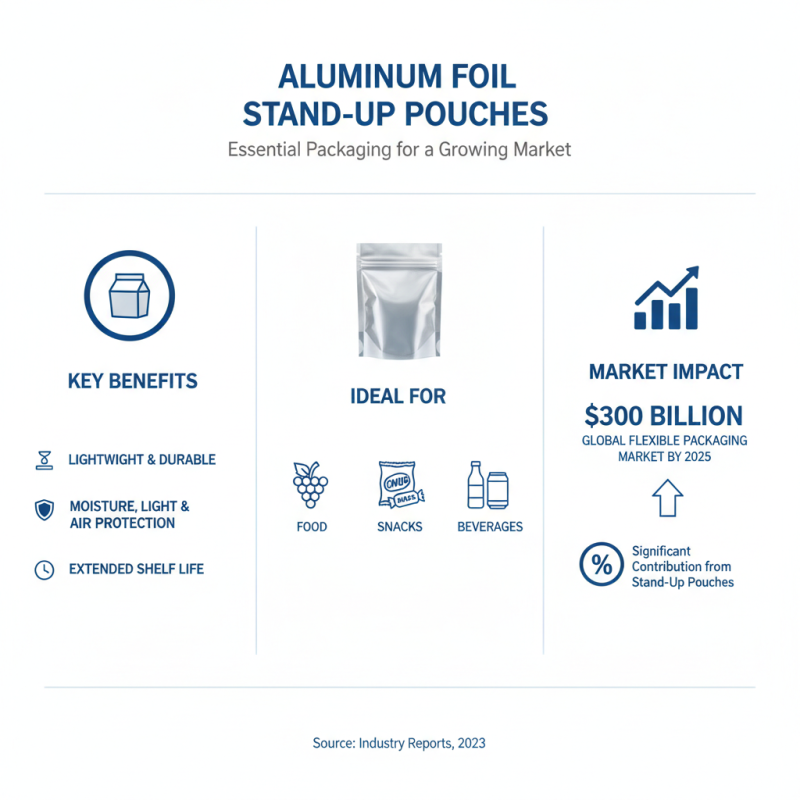 Top 10 Aluminium Foil Stand Up Pouch Benefits and Uses?