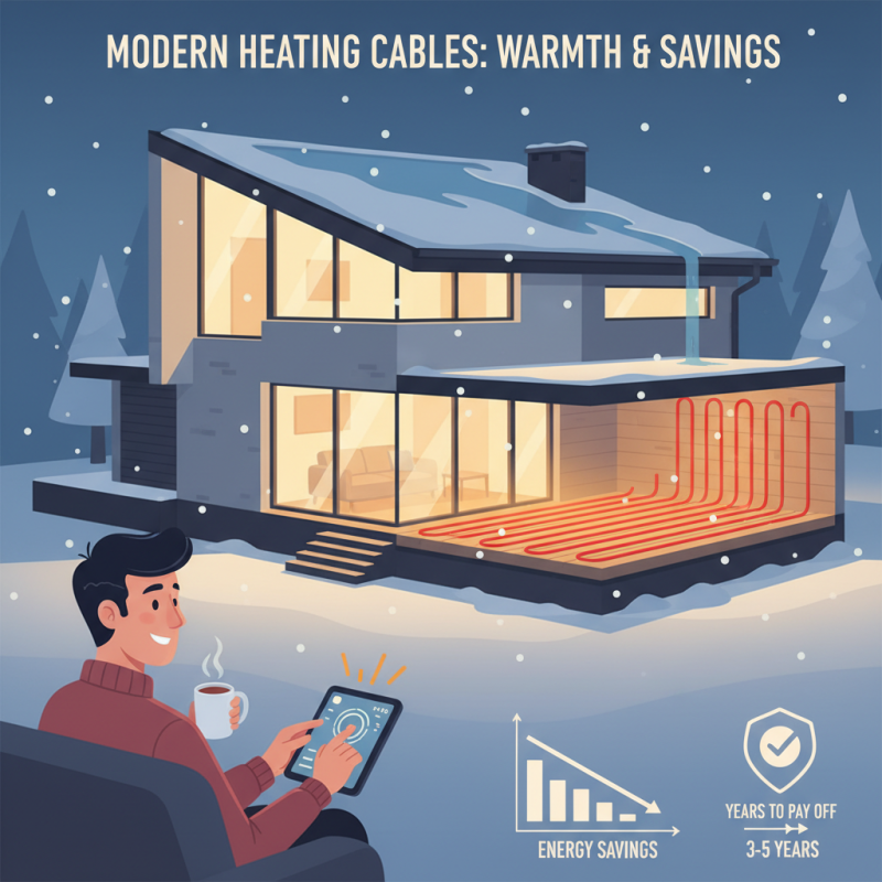 2026 Top Heating Cables Trends and Innovations for Homeowners?