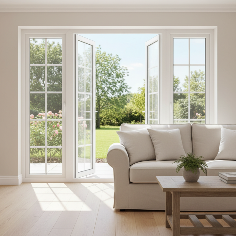 How to Choose the Right UPVC French Windows for Your Home?