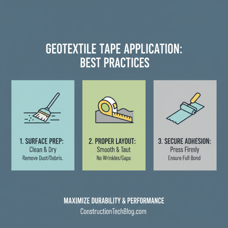 Top 10 Best Geotextile Tape Uses for Every Project?