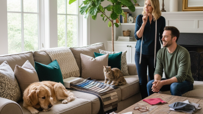 How to Choose the Best Sofa Upholstery Fabric for Your Home?