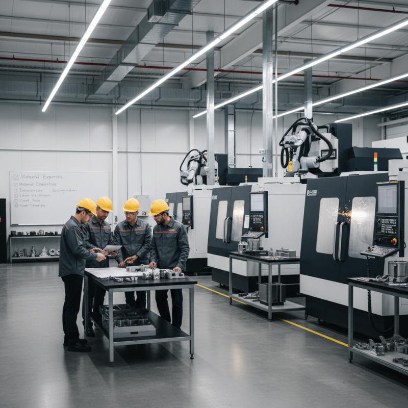 How to Choose the Right CNC Machining Service for Your Project?