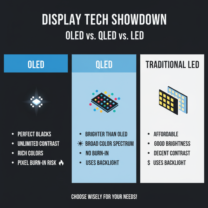 Top Tips for Choosing the Best LED Display for Your Needs?