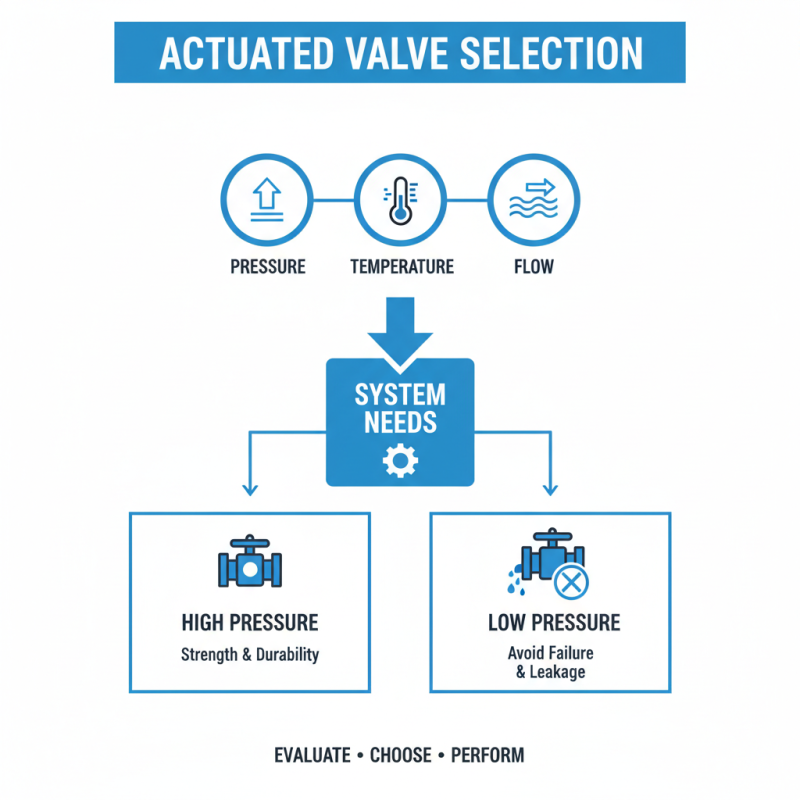 How to Choose the Right Actuated Valves for Your Needs?