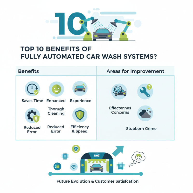 Top 10 Benefits of Fully Automated Car Wash Systems?
