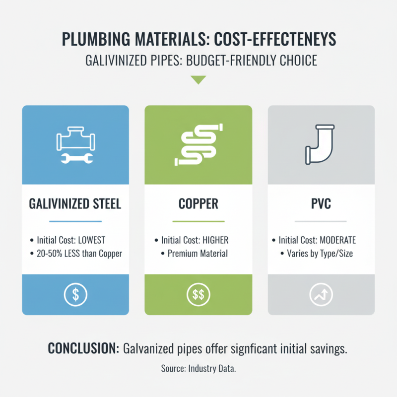Why Choose Galvanized Pipe for Your Plumbing Needs?