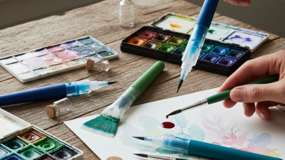 2026 Top Refillable Watercolor Brush Options for Artists and Hobbyists