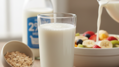 Top 10 Nutritional Benefits of 2 Percent Milk Explained