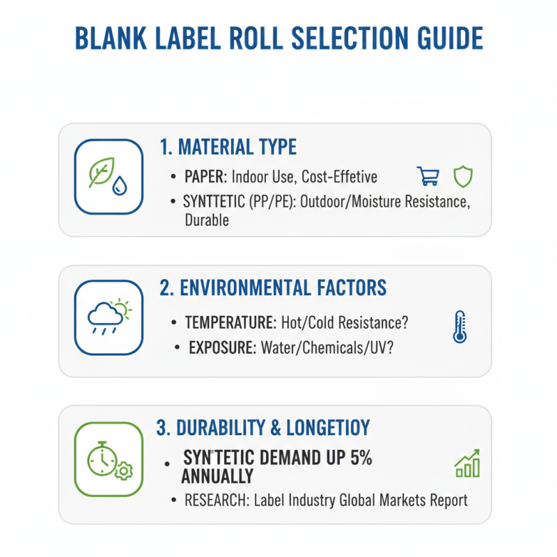 2026 Best Blank Label Rolls for Every Printing Need?