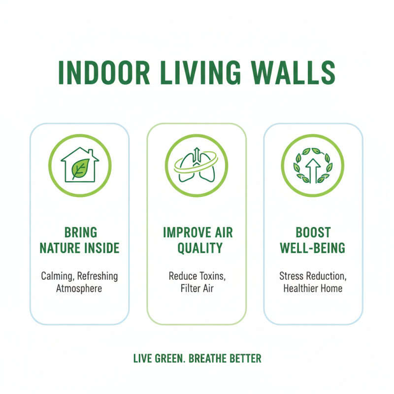 Top Indoor Living Wall Ideas for Your Home Garden Design?
