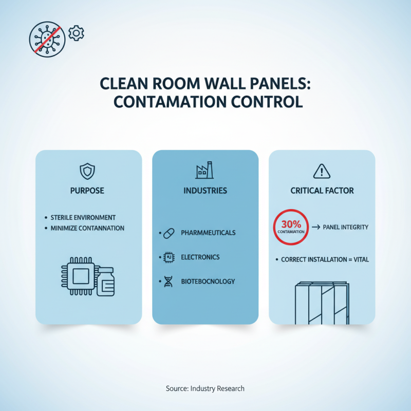 What is Clean Room Wall Panels and Their Importance in Controlled Environments?