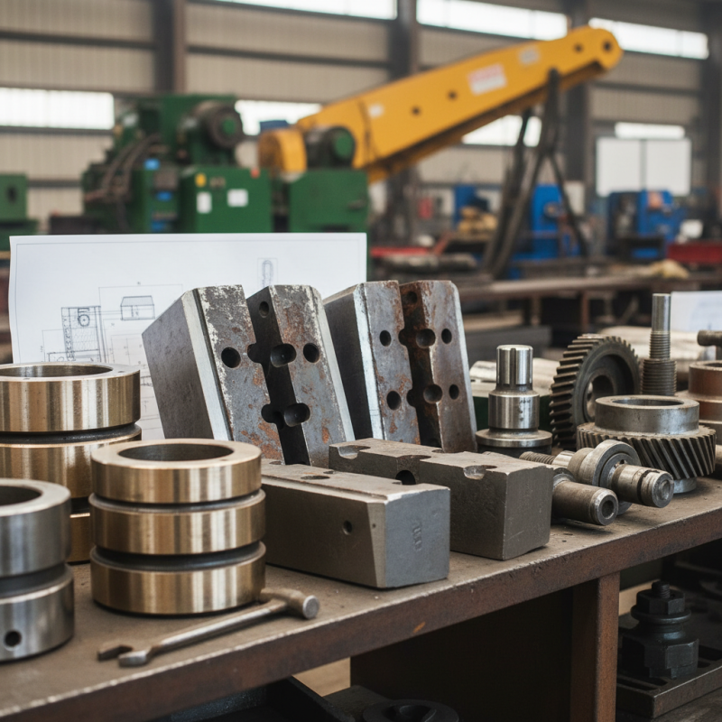 How to Choose the Right Mining Stone Crusher Parts for Your Needs?