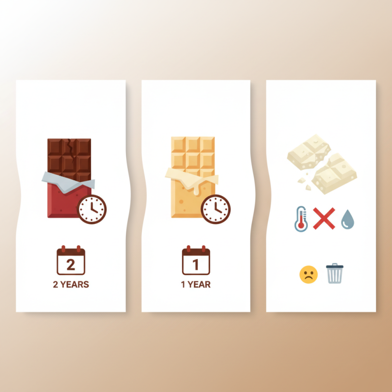 Chocolate Expiration How Long Does Chocolate Last?