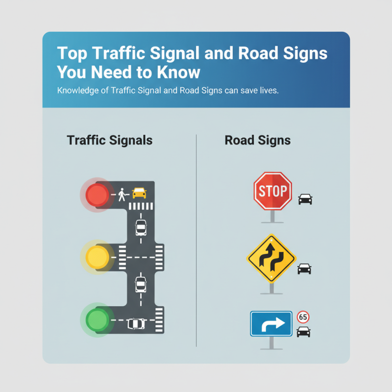 Top Traffic Signal and Road Signs You Need to Know?