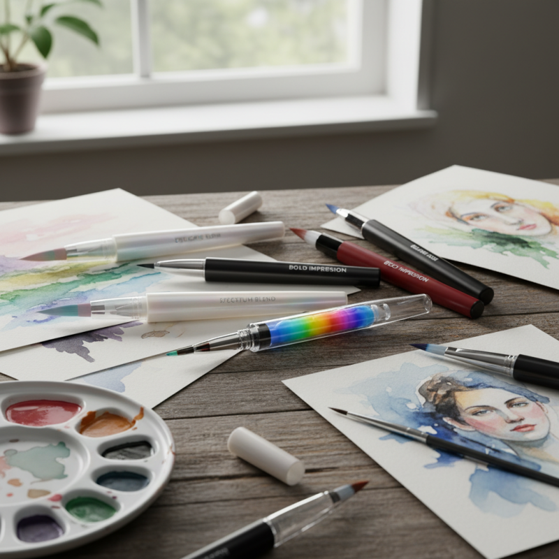 2026 Top Refillable Watercolor Brush Options for Artists and Hobbyists