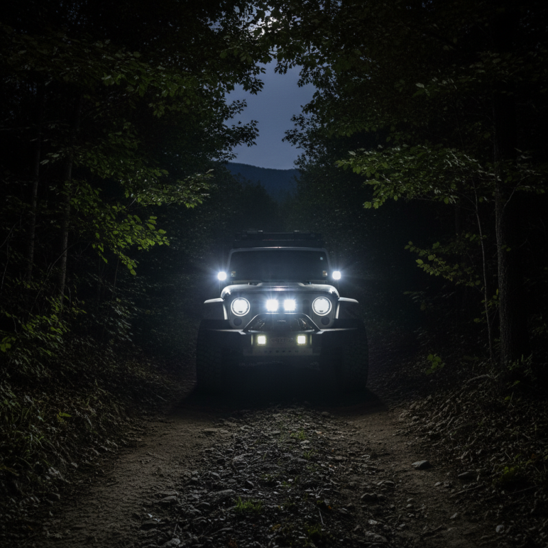 Why Choose Led Light Pods for Optimal Vehicle Lighting Solutions?
