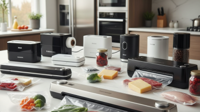 Top 10 Food Vacuum Sealers for Home Use in 2026?