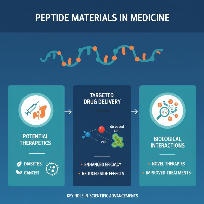 How to Use Peptide Materials in Scientific Research?