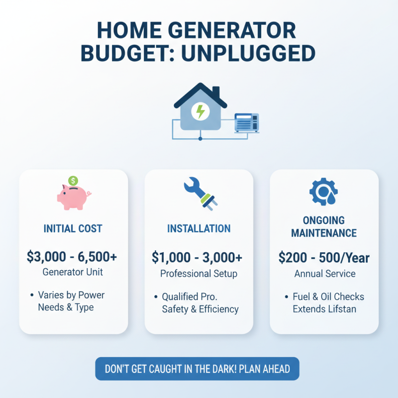 How to Choose the Best Home Backup Generators for Your Needs?