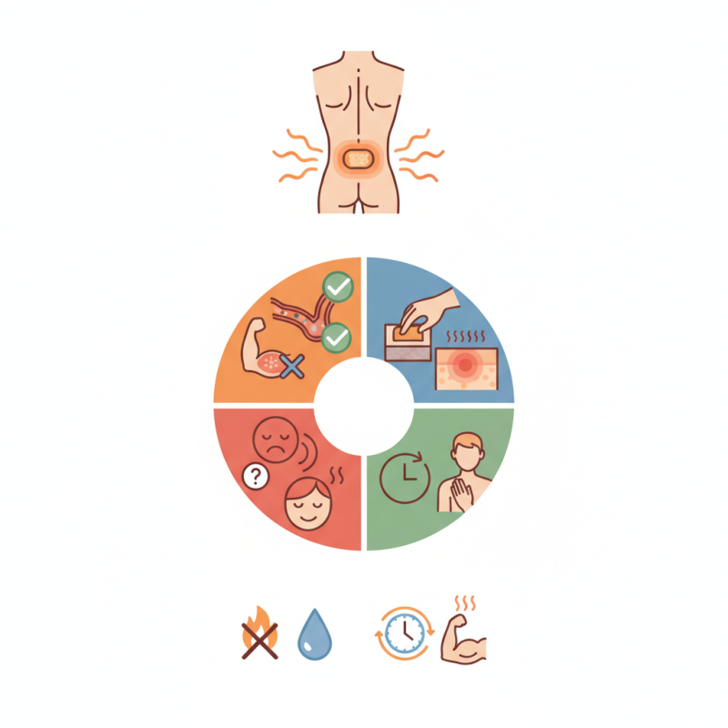 How to Use a Heating Patch for Pain Relief Effectively?