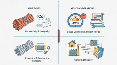 Top Types of Building Wire for Your Electrical Needs?