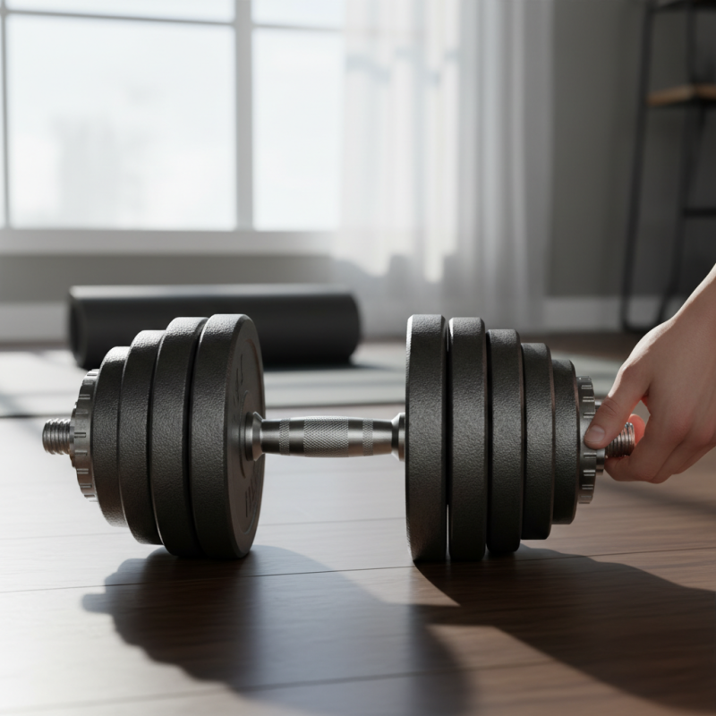 2026 Best Adjustable Dumbbell Set Cast Iron for Home Workouts?