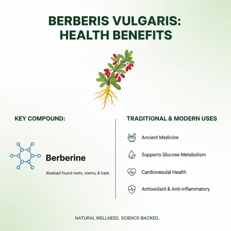 What is Berberis vulgaris extract and its health benefits?