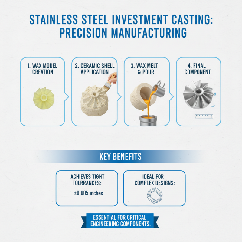 What is Stainless Investment Casting and Its Benefits?